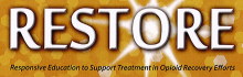 RESTORE logo